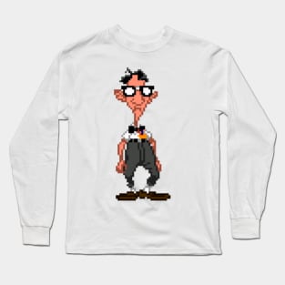 Day of the Tentacle - Bernard Long Sleeve T-Shirt